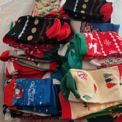 Christmas Socks 45 Pairs