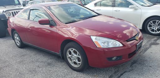 2003 Honda Accord Coupe 170k 5speed Manual Stick