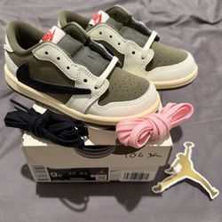 Travis Scott Jordan Kid Shoes