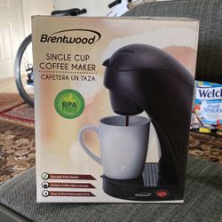 Single Cup Coffee Maker