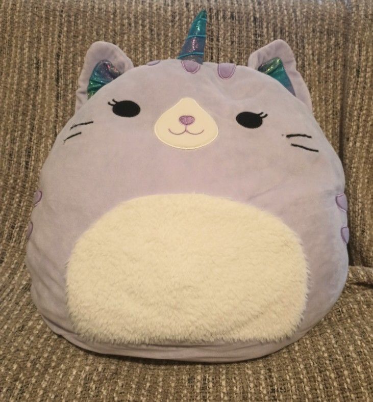 Large Unicat Squishmallow