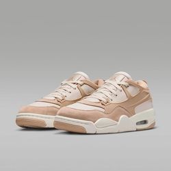 AIR JORDAN 4 RM "HEMP/LT OREWOOD BRN-SAIL