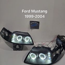 Ford Mustang 99-2004 Headlights