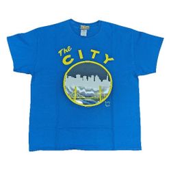 NBA - Golden State Warriors - Hardwood Classic - T Shirt - Size XL