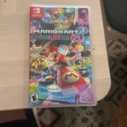 Mario kart 8 Deluxe Switch 