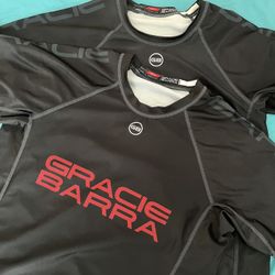 Gracie Barra Rash Guard