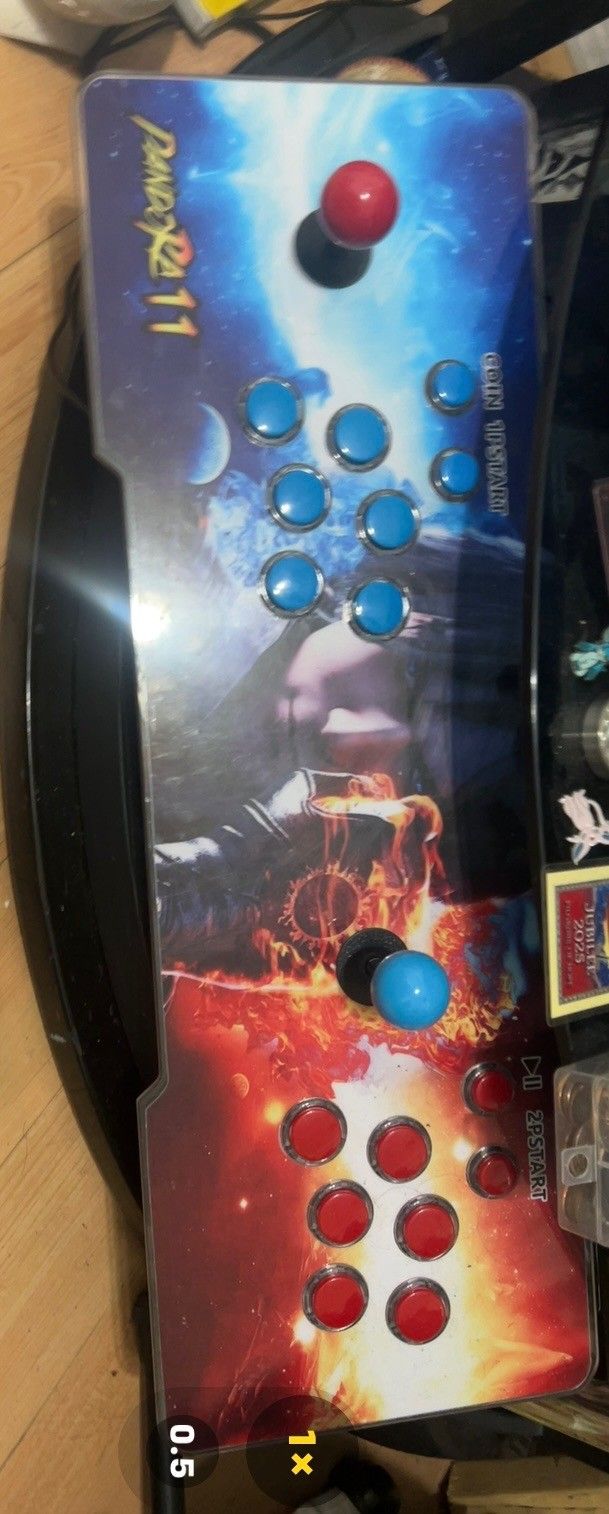 Pandora Arcade Console