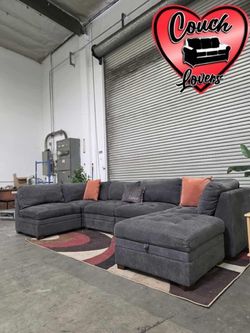 ‼️Liquidation Sale‼️Thomasville Tisdale Sectional Couch(Free Delivery)