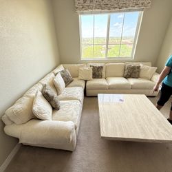 Flex steel Sectional Sofa 