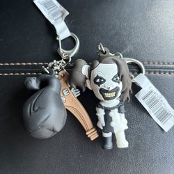 Terrifier Keychains 