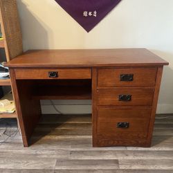 Wooden Desk