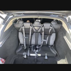 Tesla Model X Trunk Seats