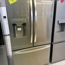 Kenmore 3 Door Refrigerator
