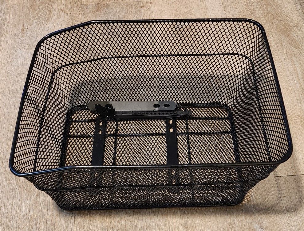 Bike Basket For Rear Rack
