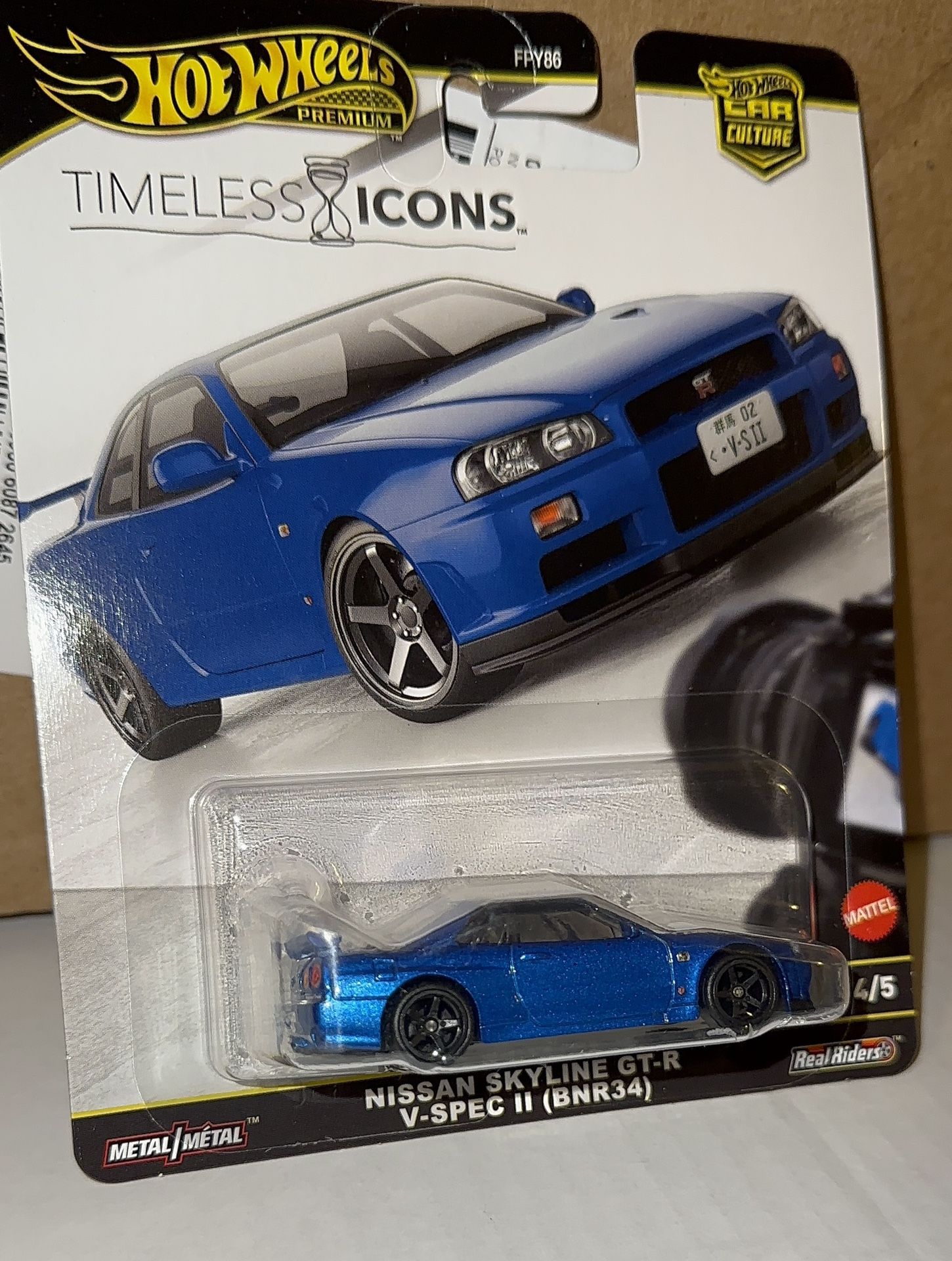 Hot Wheels Skyline R34 Gtr Bnr 34