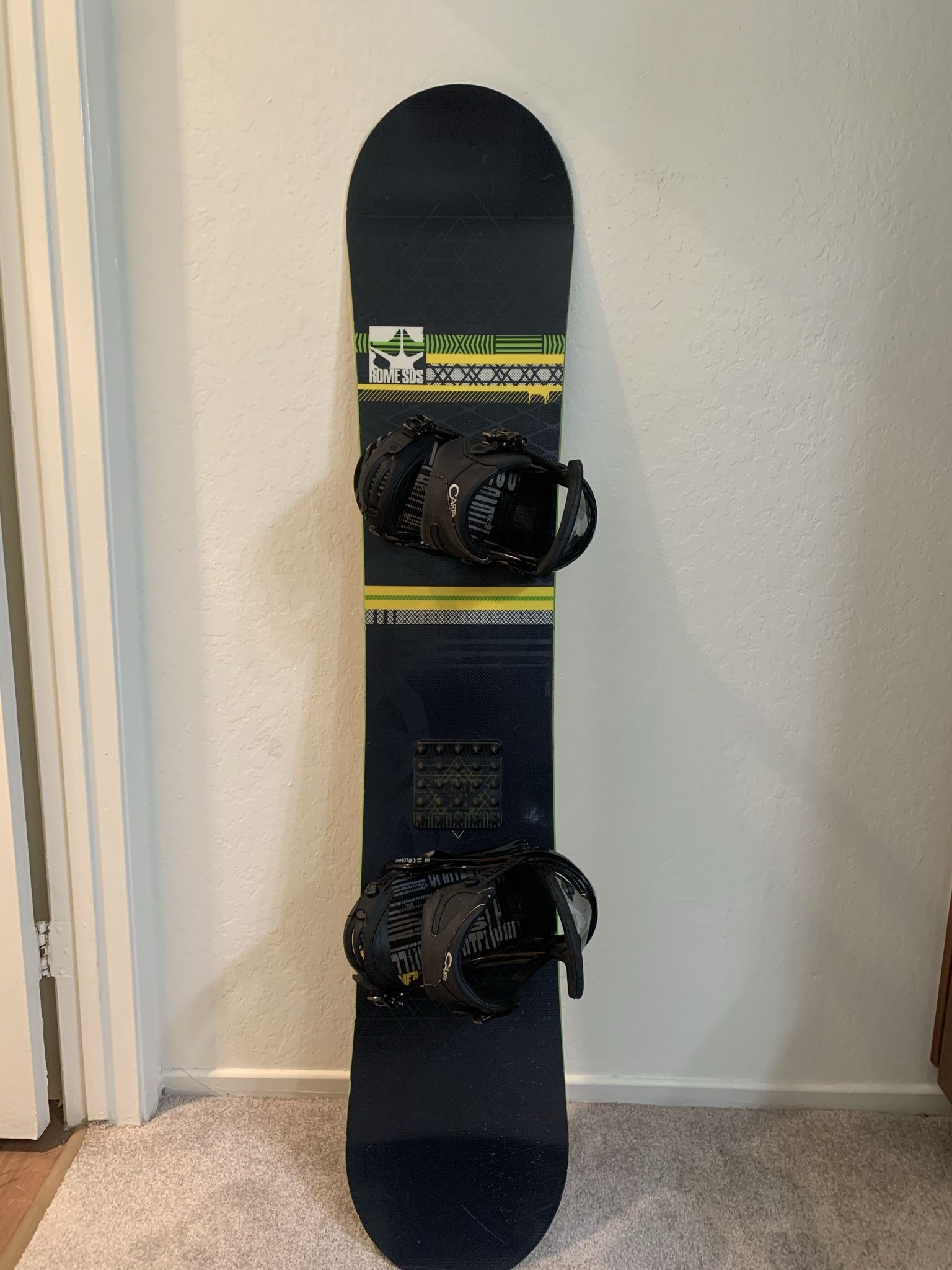 Rome Snowboard Size 158 Wide Version for Sale in Costa Mesa, CA OfferUp