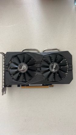 Rog strix rx560 4gb video card