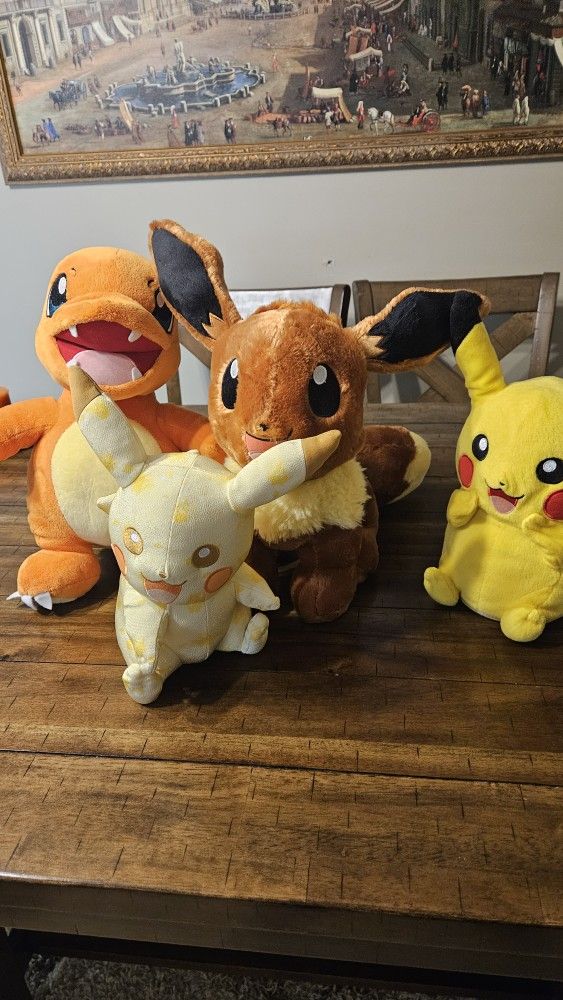 Pokémon Plush Lot