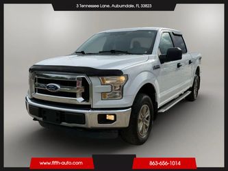 2015 Ford F150 SuperCrew Cab