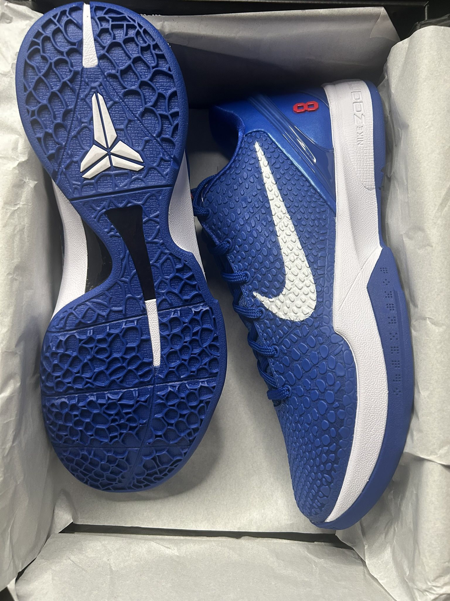 Nike Kobe 6 Dodgers Size 11 New 