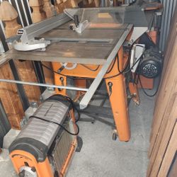 Ridgid 10" Table Saw