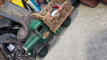 Harley-Davidson Die-Cast Stake Truck Model
