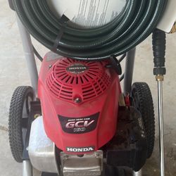 Honda Gvc 160cc Pressure Washer 