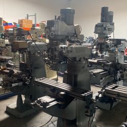 Bridgeport Mill Milling Machine