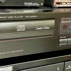 Rotel RCD-965BX Limited Edition Discrete CD Player
