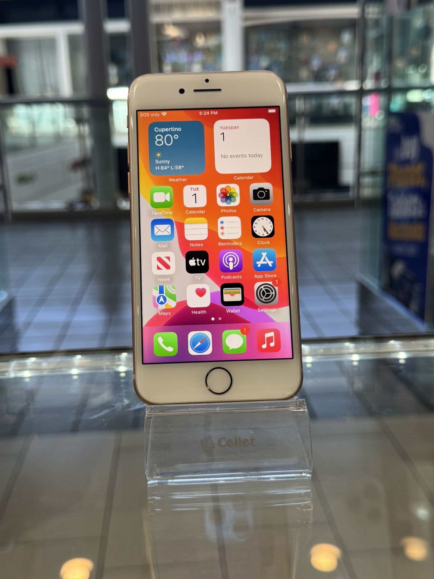 iPhone 8 256GB Unlocked 