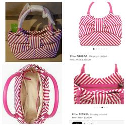 REAL KATE SPADE. New With Tags. This item has original tags and never been used.