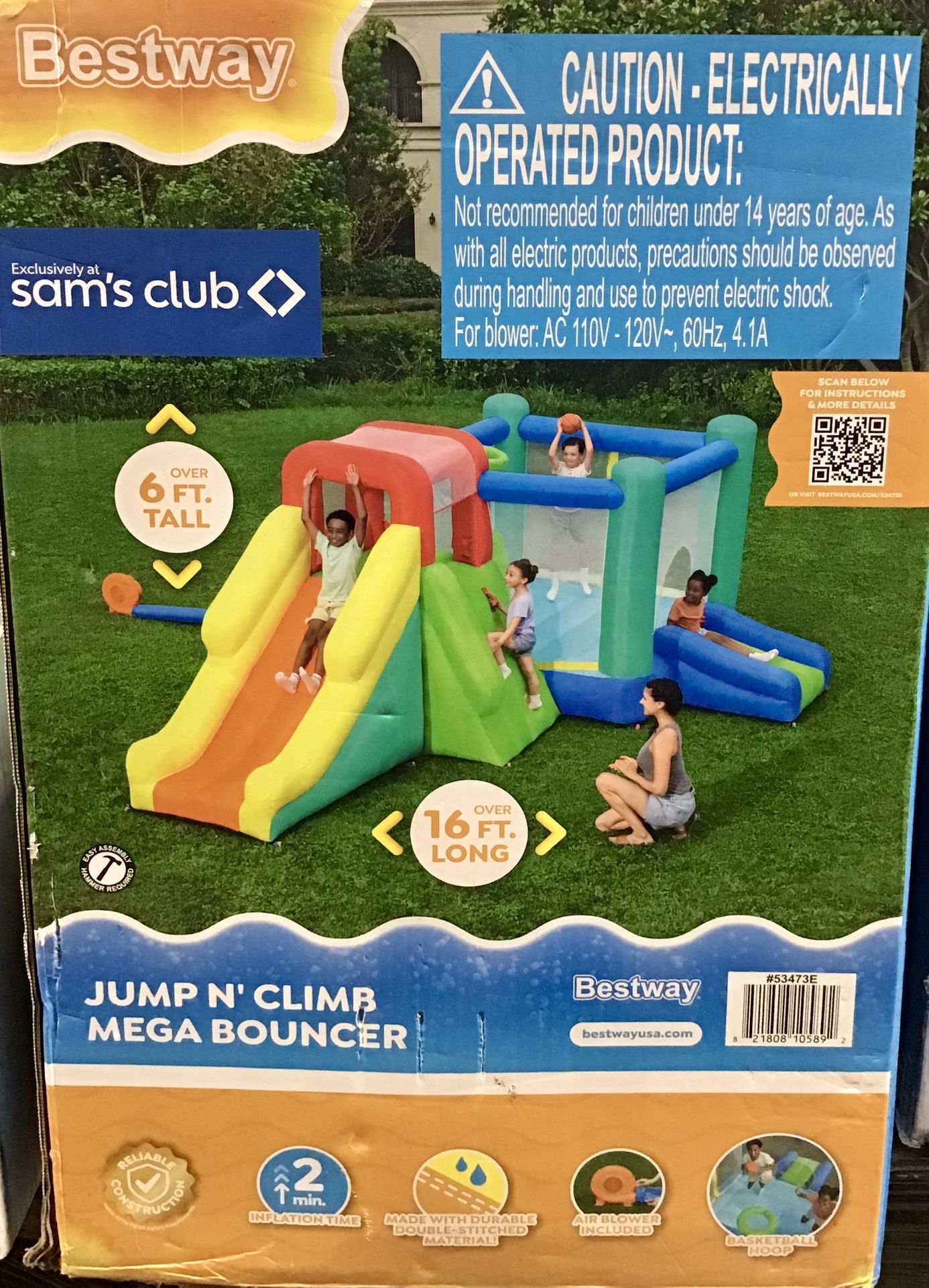 Mega Bouncer