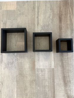 Wall Square Cube Shelves