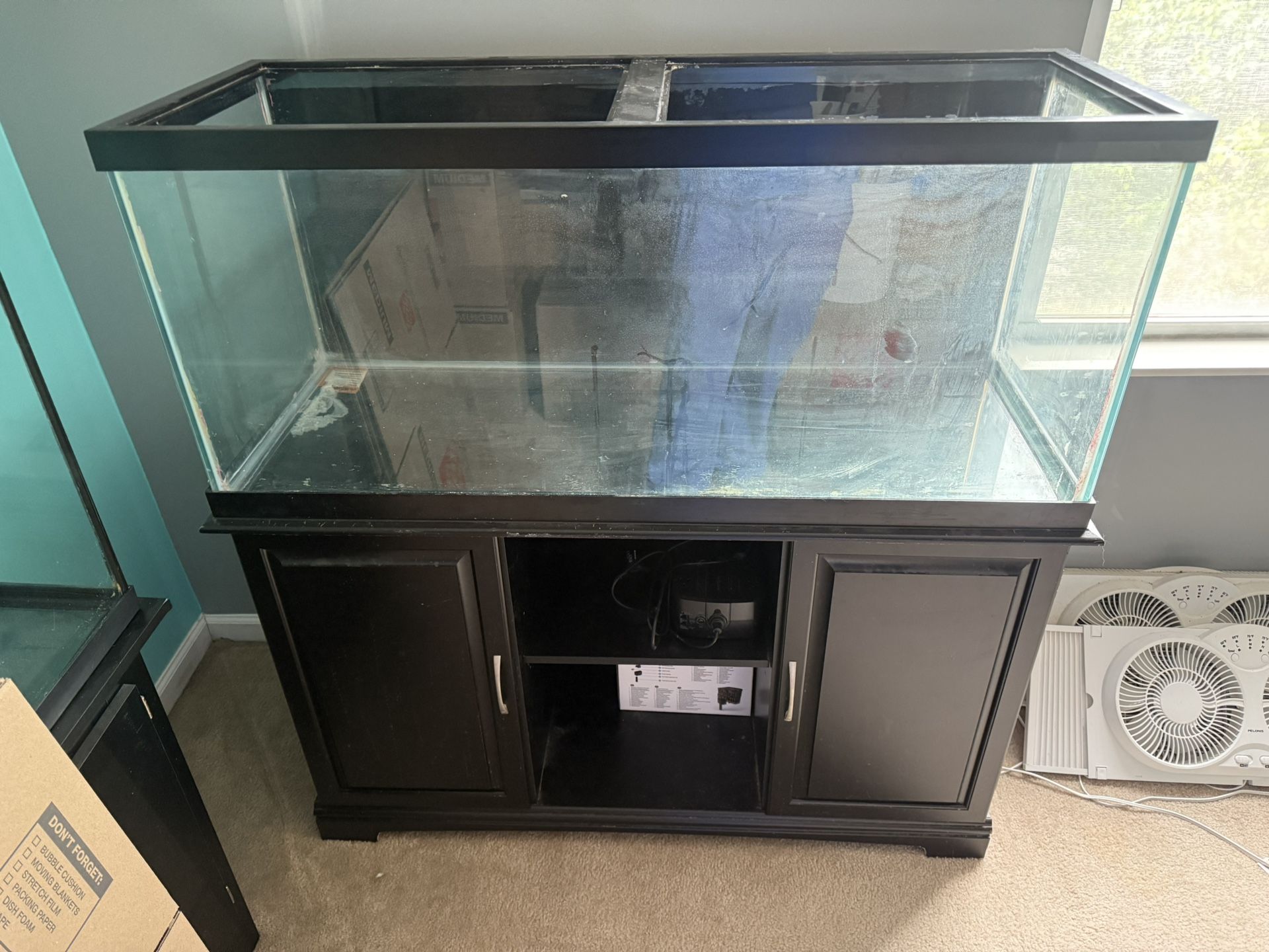75 Gallon Aquarium With Stand
