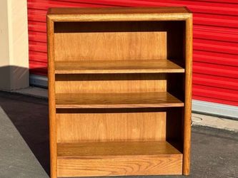Vintage bookshelf