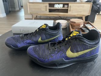 Mamba rage court shop purple