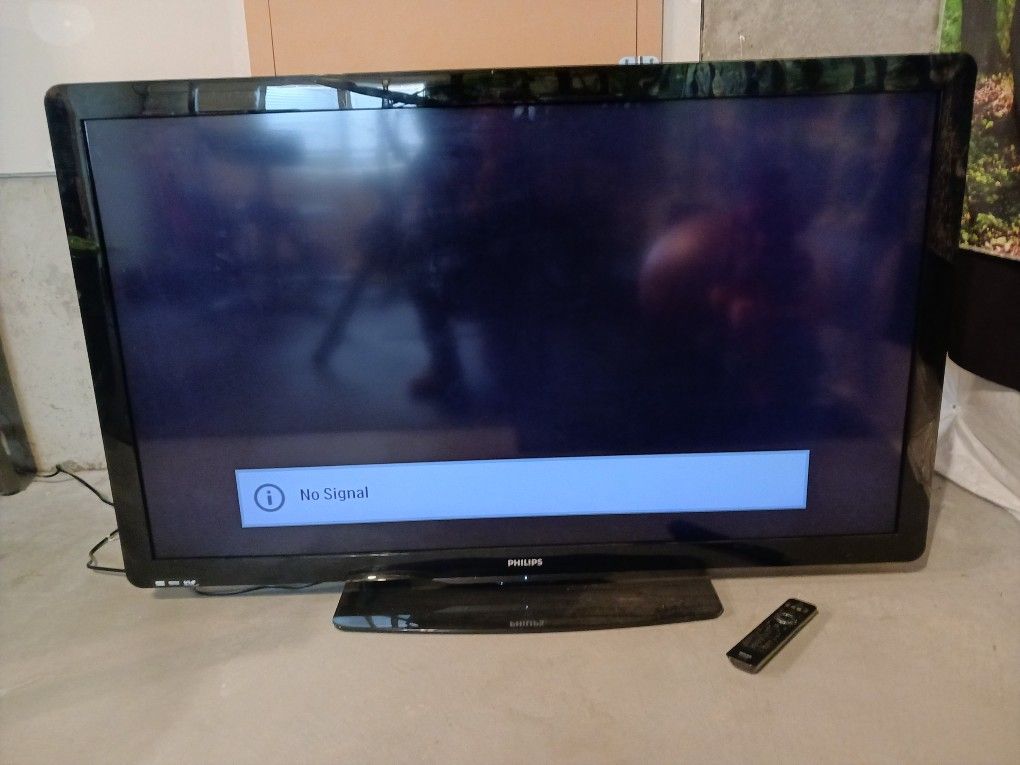 55" Philips TV