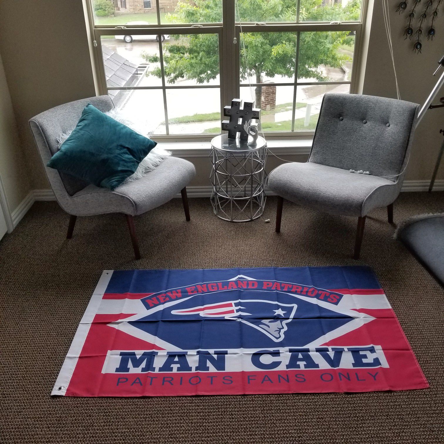 New England Patriots Man Cave Members Onky New Flag Banner 3x5 Ft F7