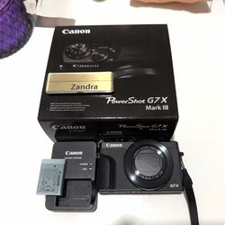 canon g7x mark iii