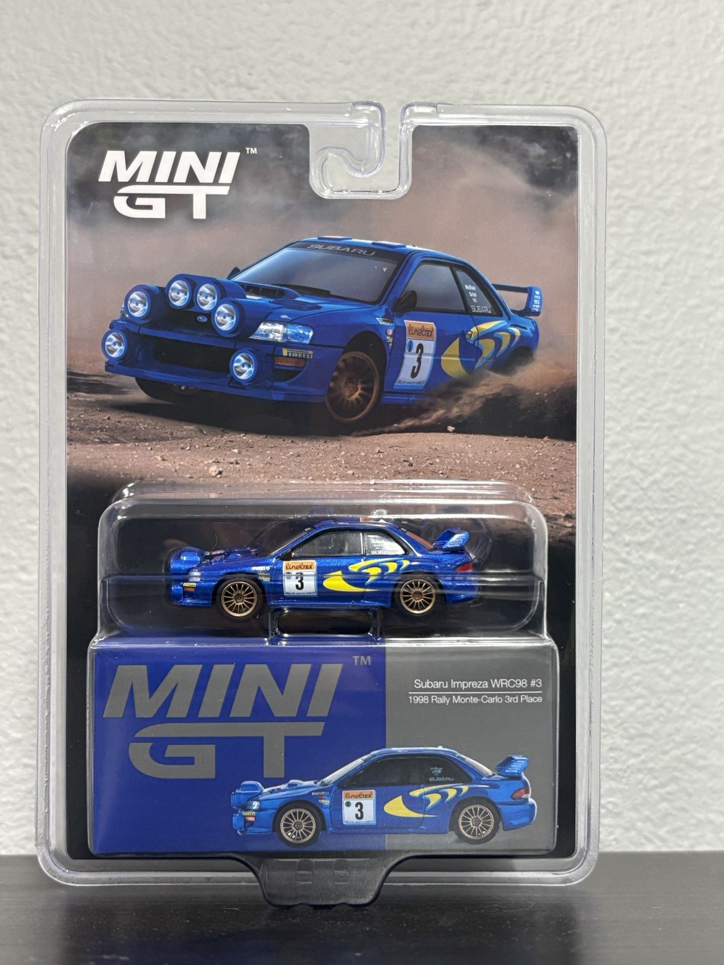 Subaru Impreza WRC98 #3
