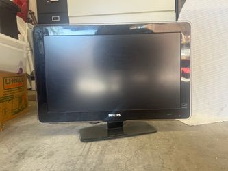 Philips Flat Screen TV with Stand
