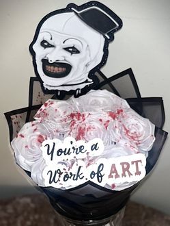 Terrifier Spooky Bouquet