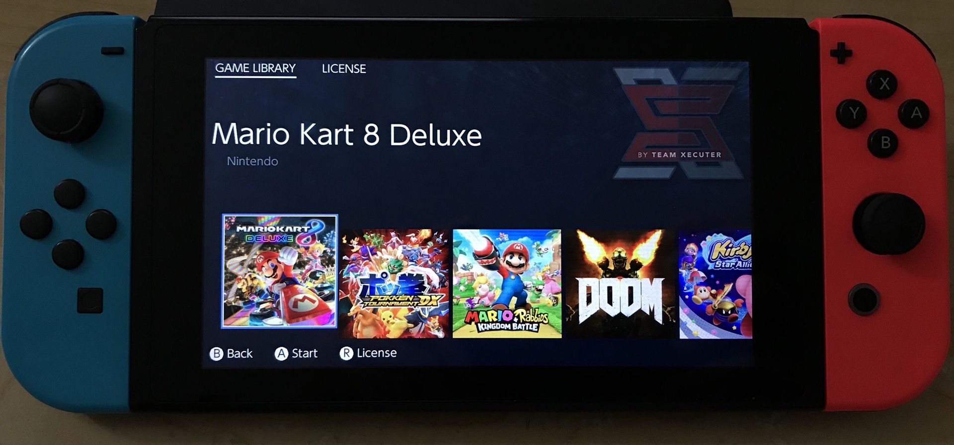 Nintendo Switch Mod Play Switch Games Team Xecuter
