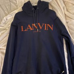 Lanvin Hoodie - Authentic Size L