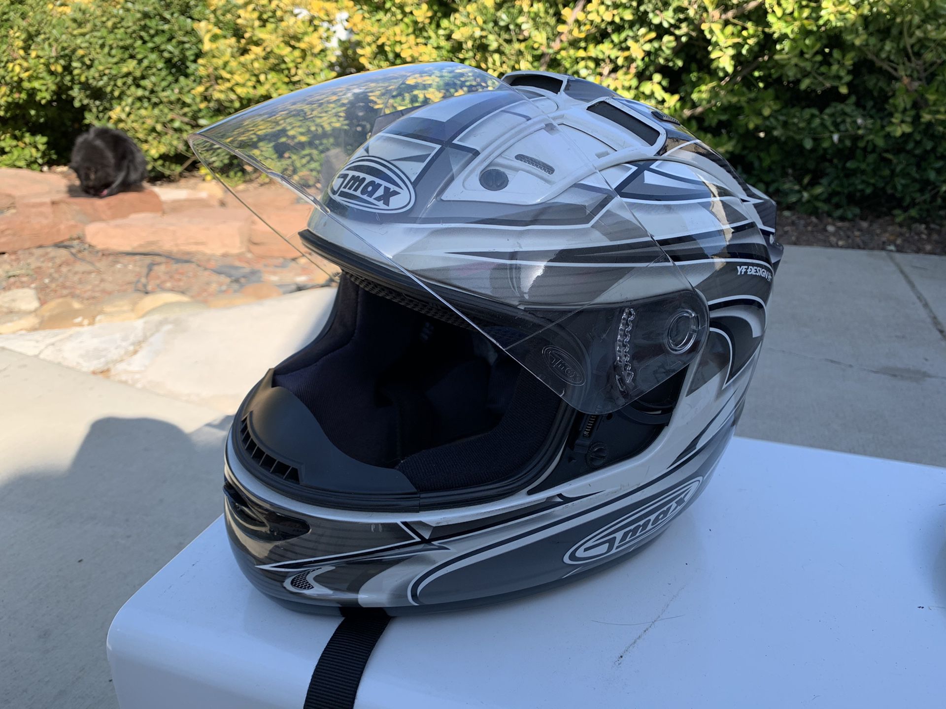Gmax YF Design Motorcycle Helmet