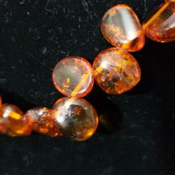 Amber Necklace $22