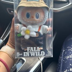Labubu Fall In The Wild 