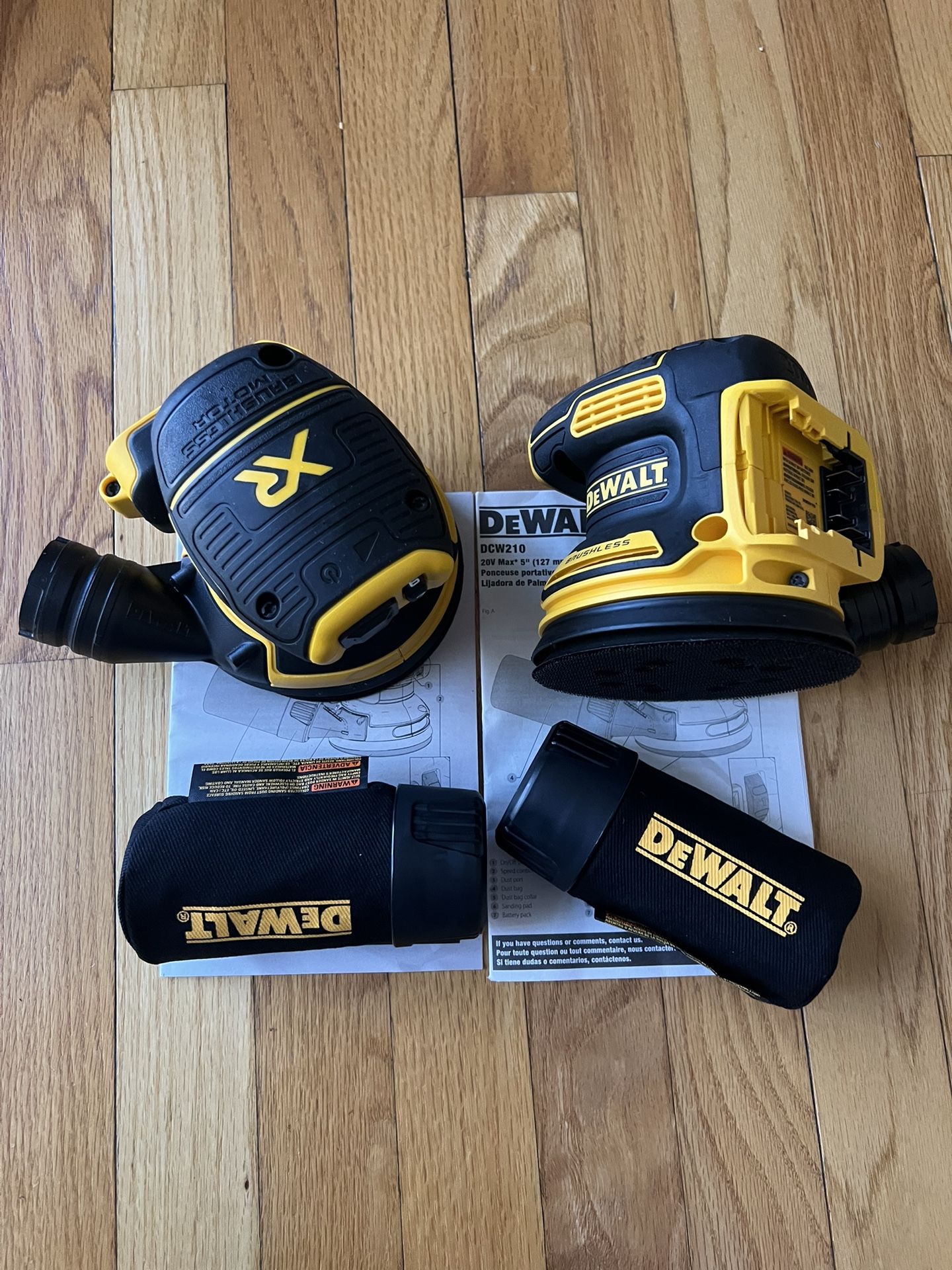 DEWALT 20V XR Brushless 5 in. Random Orbital Sander (Tool Only)