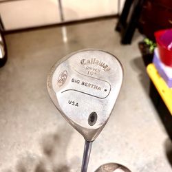 Golf Clubs Used 