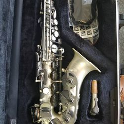 Growling Sax Uprise Soprano Saxophone